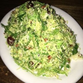 Gluten-free shredded brussels sprouts from Scopa Italian Roots